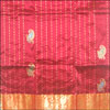 Maroon Pattu Parikini with contrast border - Click here to View more details about this Product